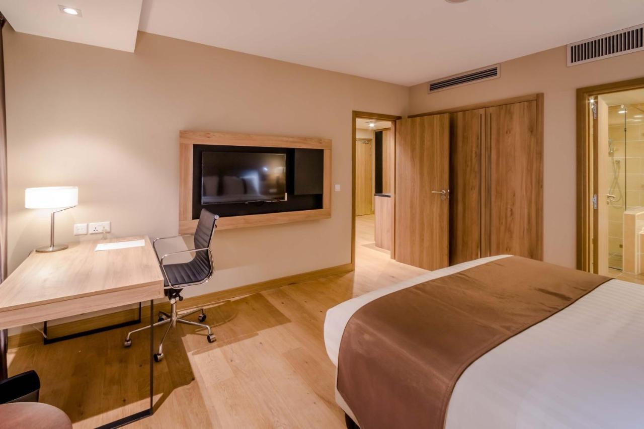 Holiday Inn Ulaanbaatar By Ihg Ngoại thất bức ảnh