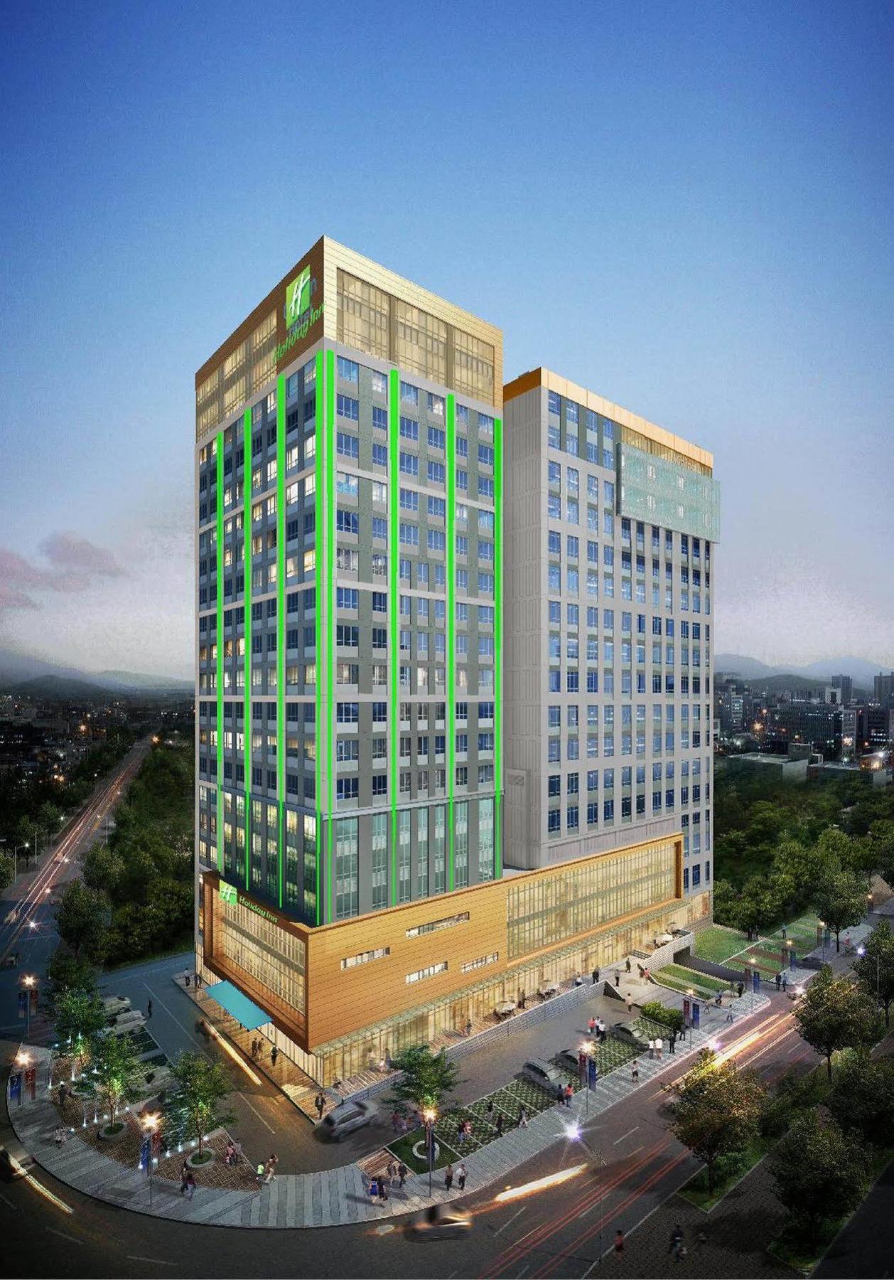 Holiday Inn Ulaanbaatar By Ihg Ngoại thất bức ảnh