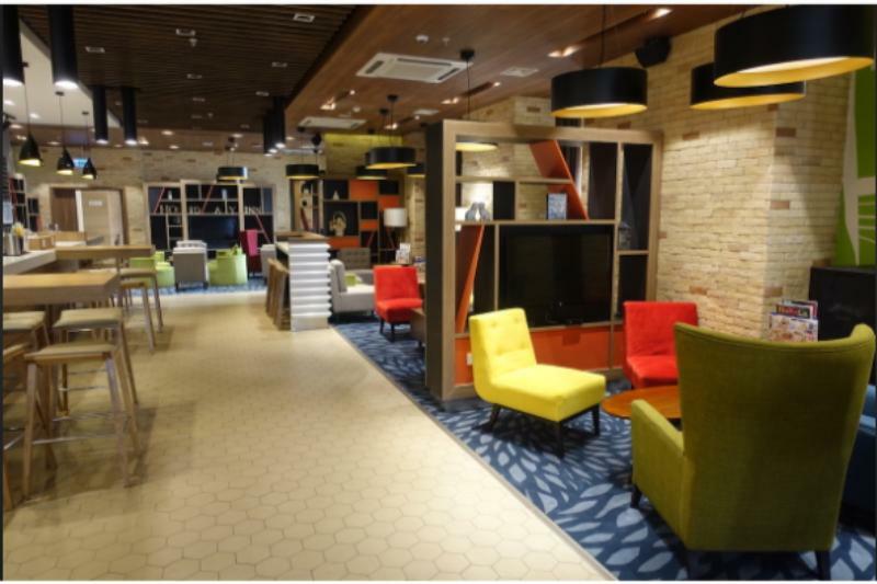 Holiday Inn Ulaanbaatar By Ihg Ngoại thất bức ảnh